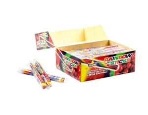 Atkinson's Rainbow Sticks Wild Cherry 36ct
